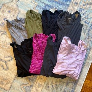 8 old navy active XXL tops